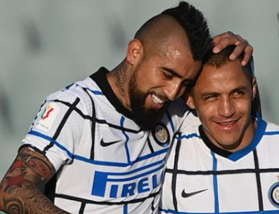 Inter prepares for both Alexis and Vidal