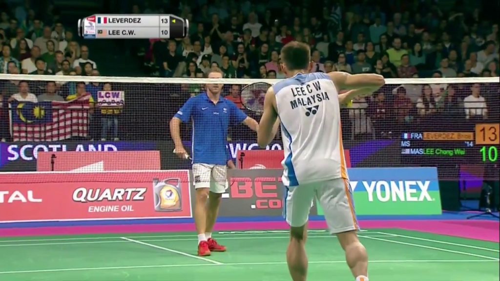 ในวงการแบดมินตันระดับโลก