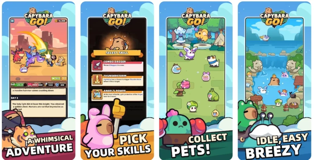 เทคนิคเล่น Capybara Go! ให้ผ่านด่านไว ไม่หัวร้อน